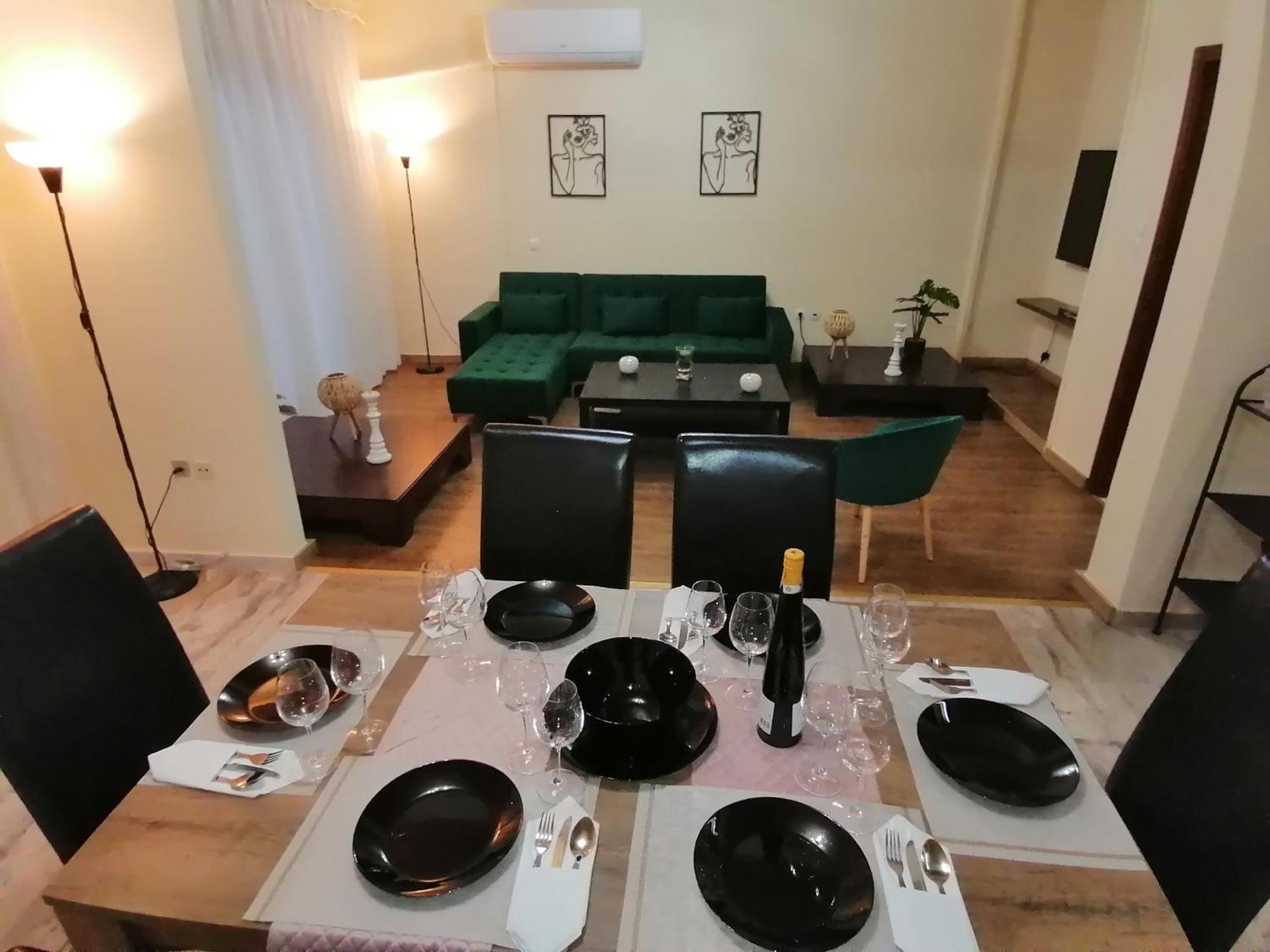 Anastasia'S Apartment Λαυριο Lávrio Kültér fotó